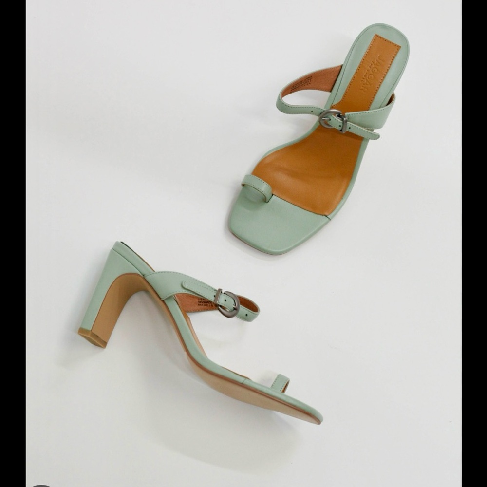 Jaggar the Label Women's Leather Heels Size 6 Mint NIB!
